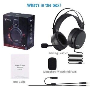 NUBWO Gaming headsets PS4 N7 Stereo Xbox one Headset Wired PC Gaming Headphones